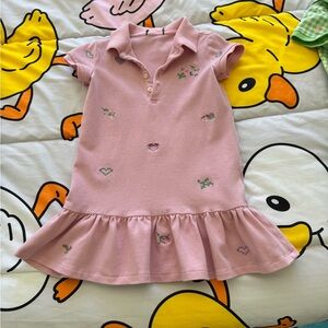 Ralph Lauren girl polo dress size 4